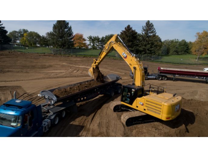 340 Hydraulic Excavator