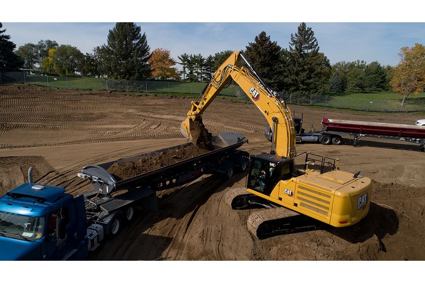 340 Hydraulic Excavator