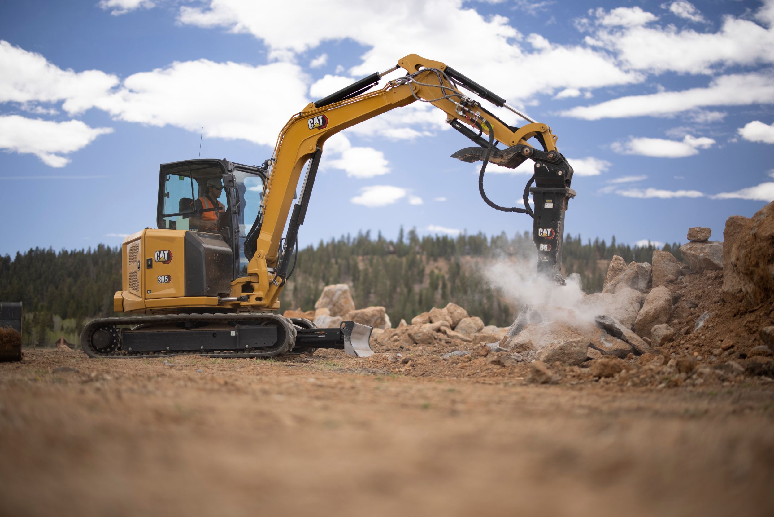 305 CR Mini Hydraulic Excavator>