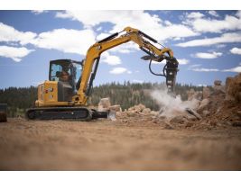 305 CR Mini Hydraulic Excavator