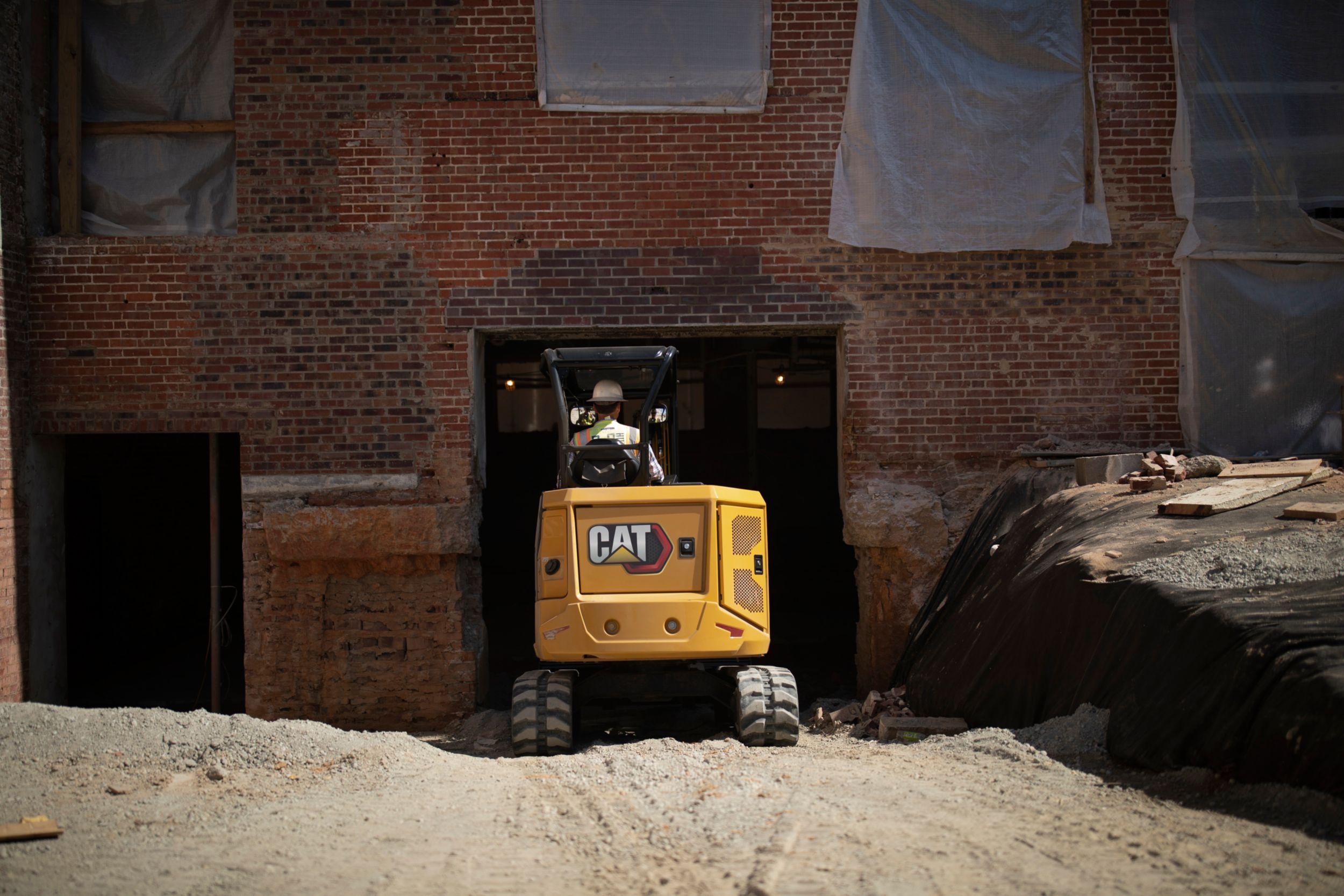 304 Mini Excavator