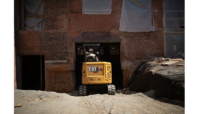 304 Mini Excavator