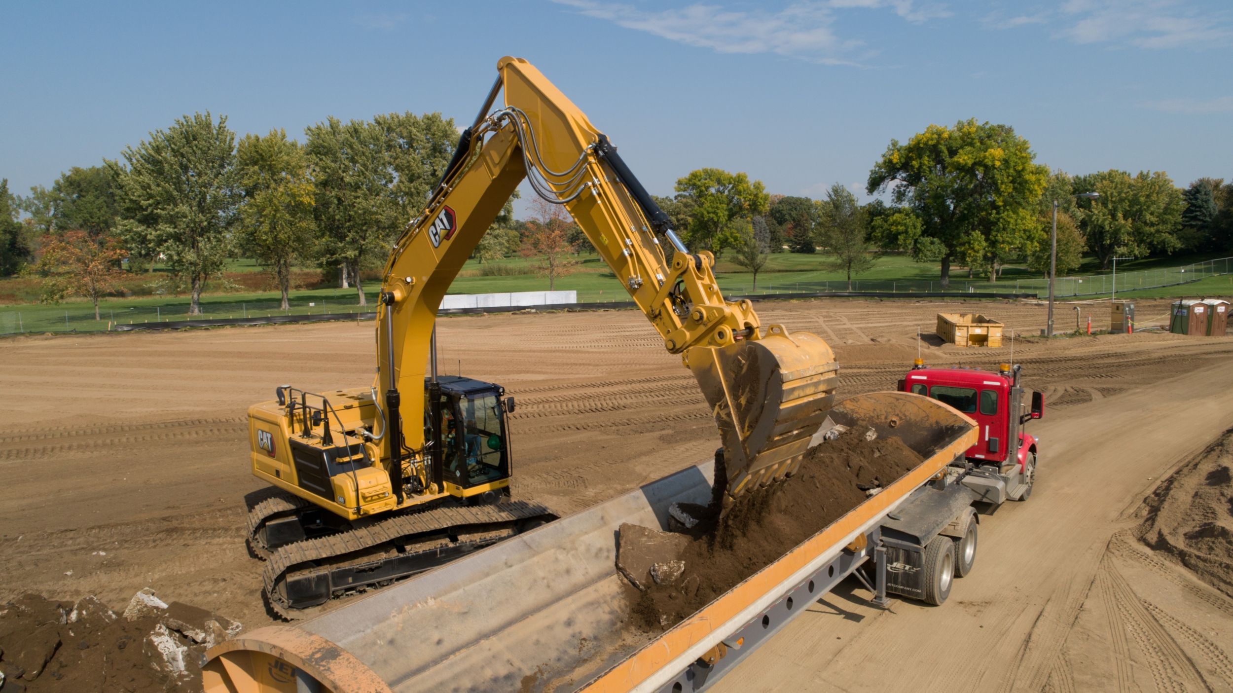 Cat® 340 Hydraulic Excavator -  Safety