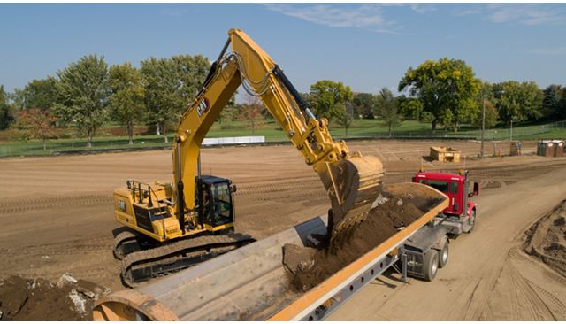 Cat® 340 Hydraulic Excavator -  Safety