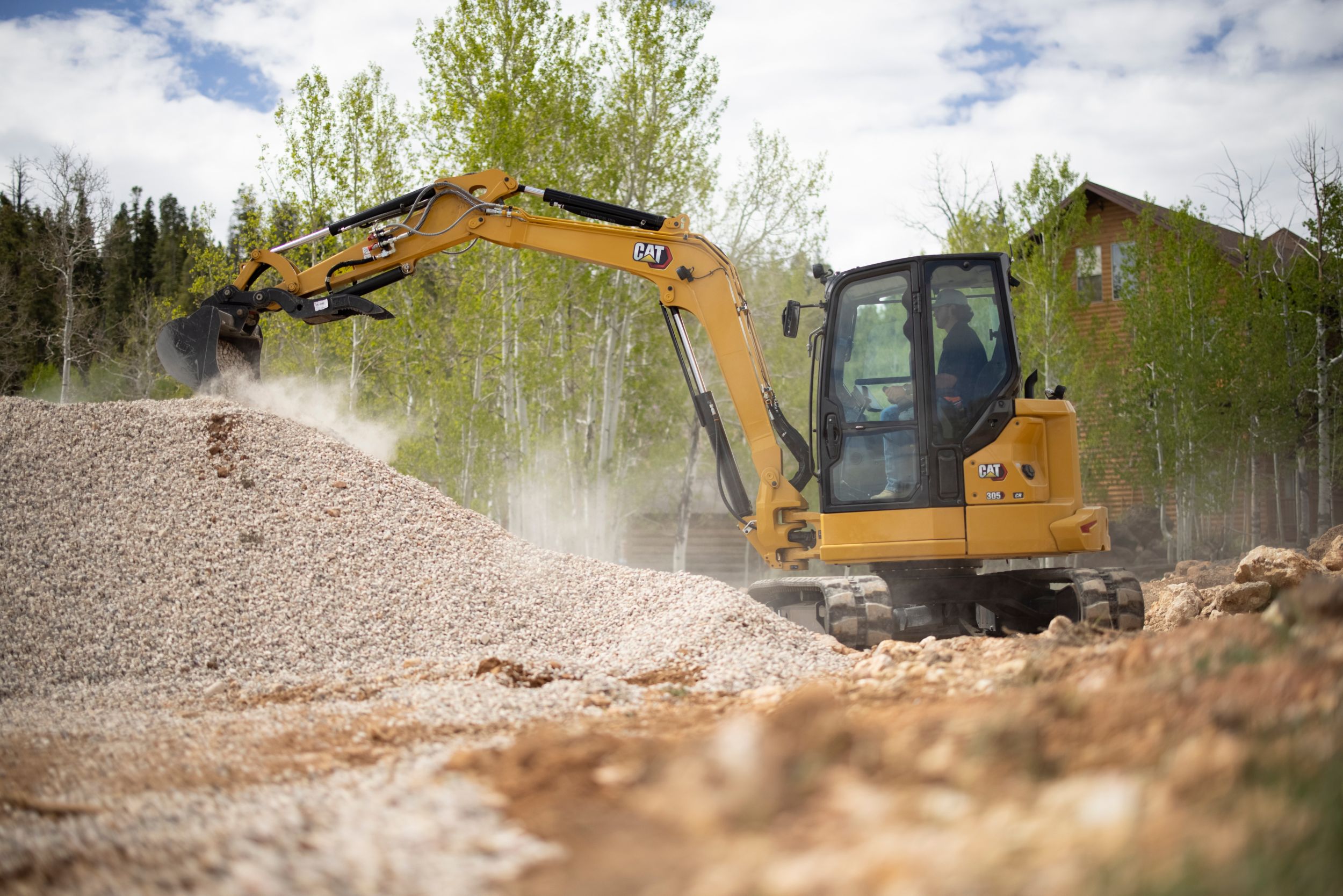 305 CR Mini Hydraulic Excavator