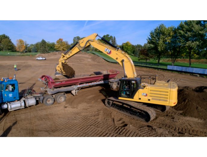 340 Hydraulic Excavator