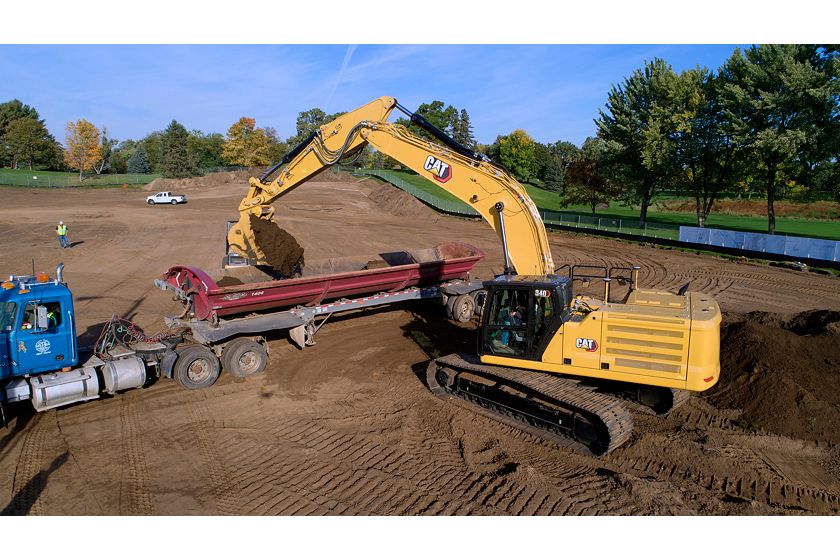 340 Hydraulic Excavator