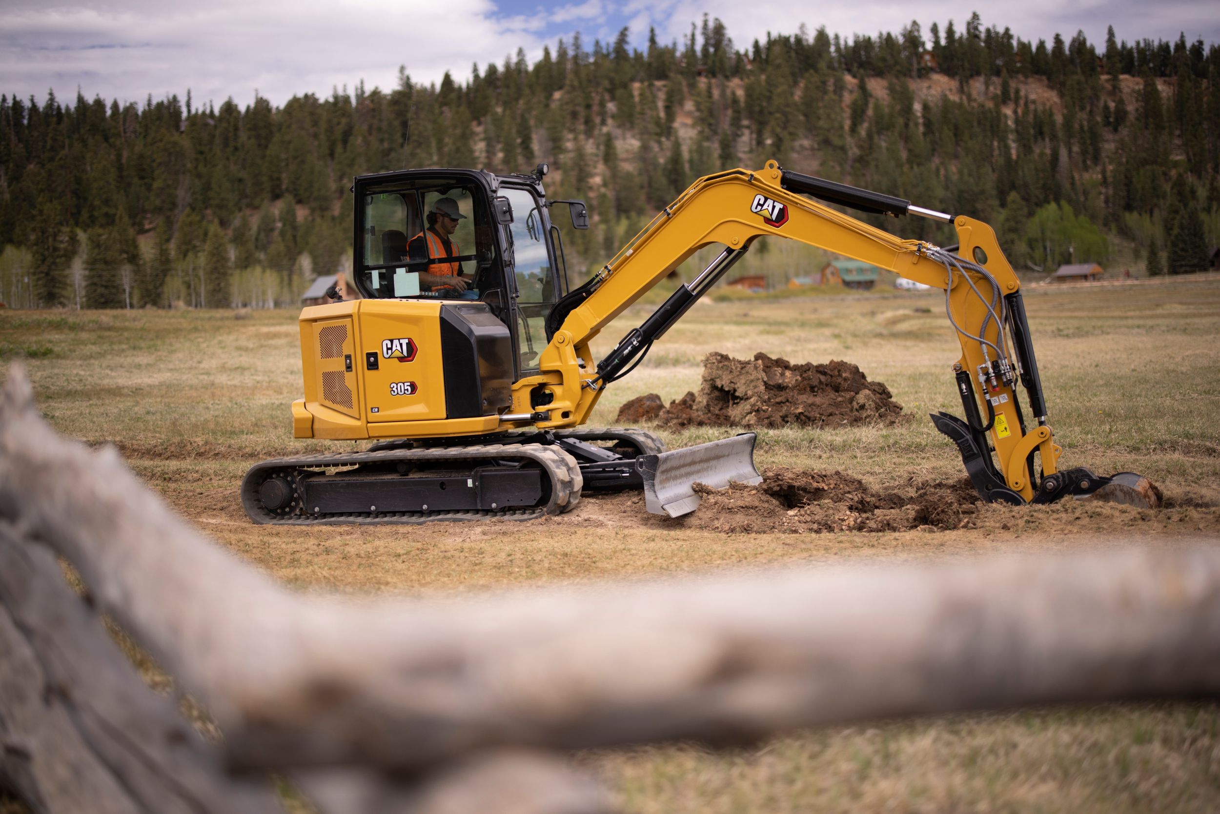 305 CR Mini Excavator