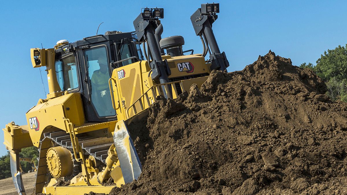 Get More From Your Cat® D8T Dozer Monitor | Cat | Caterpillar