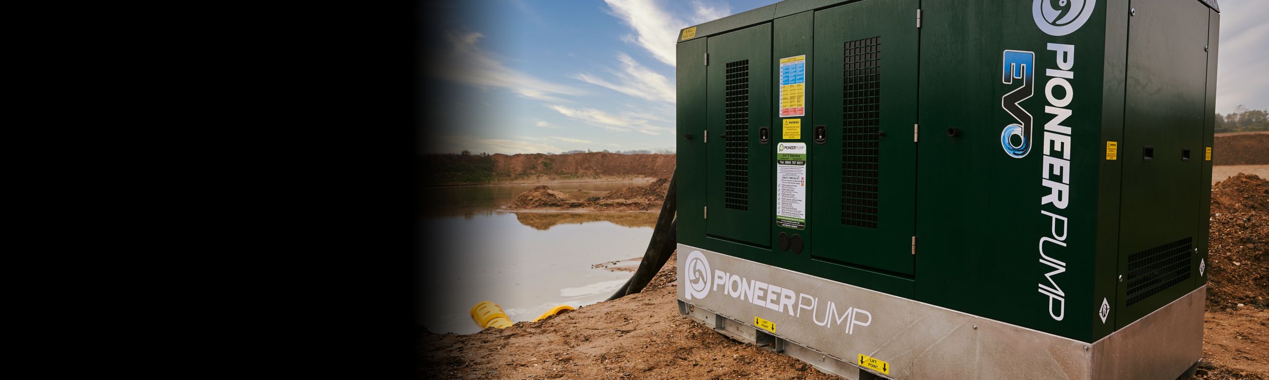 Pioneer Pump 8” to 14” Diesel-Driven Pumps