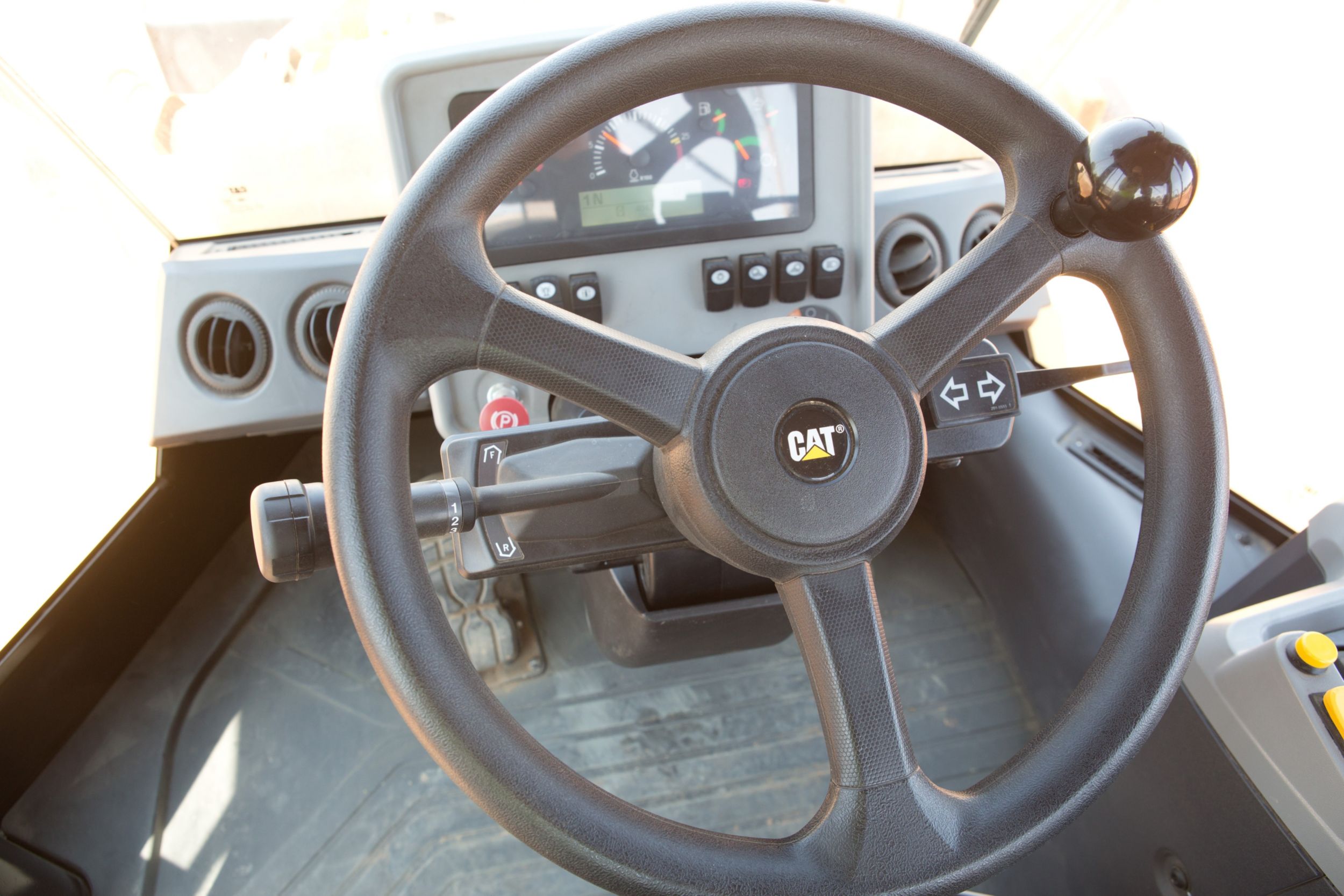 Smidig och bekväm förarmiljö