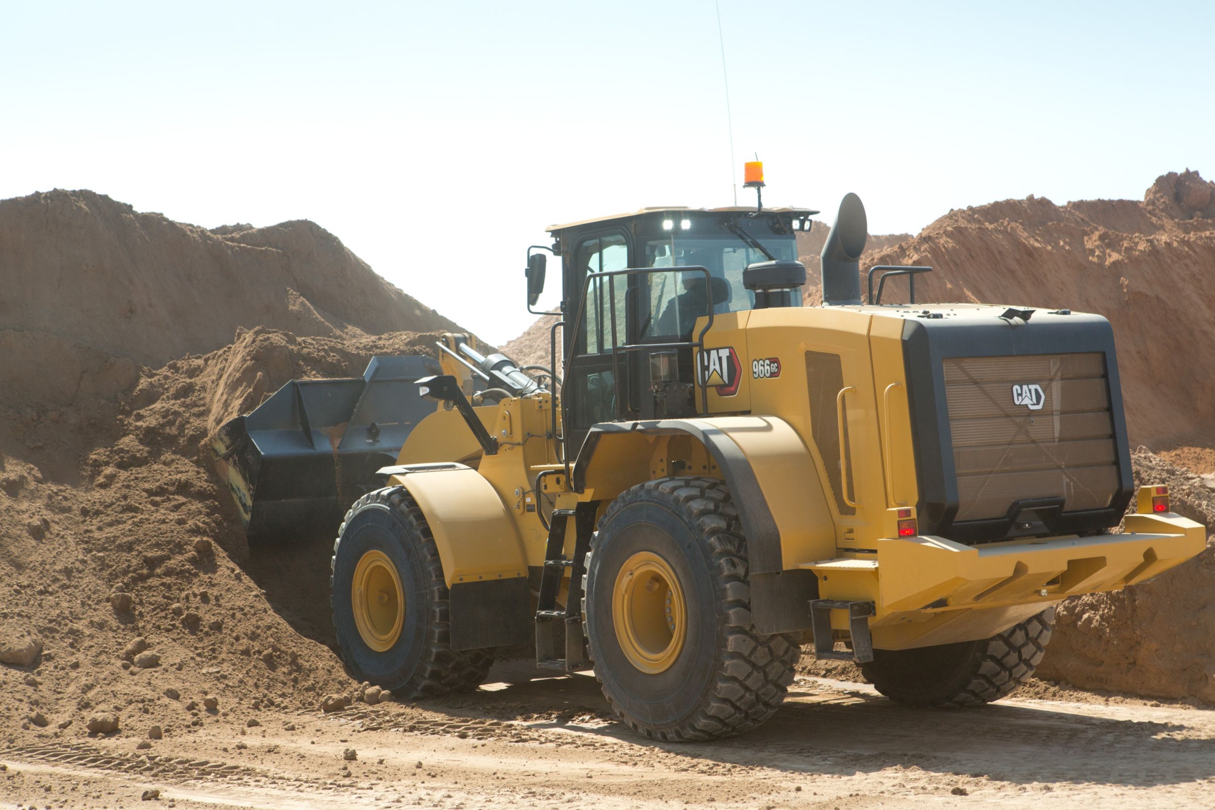 Cat 966 GC Wheel Loader