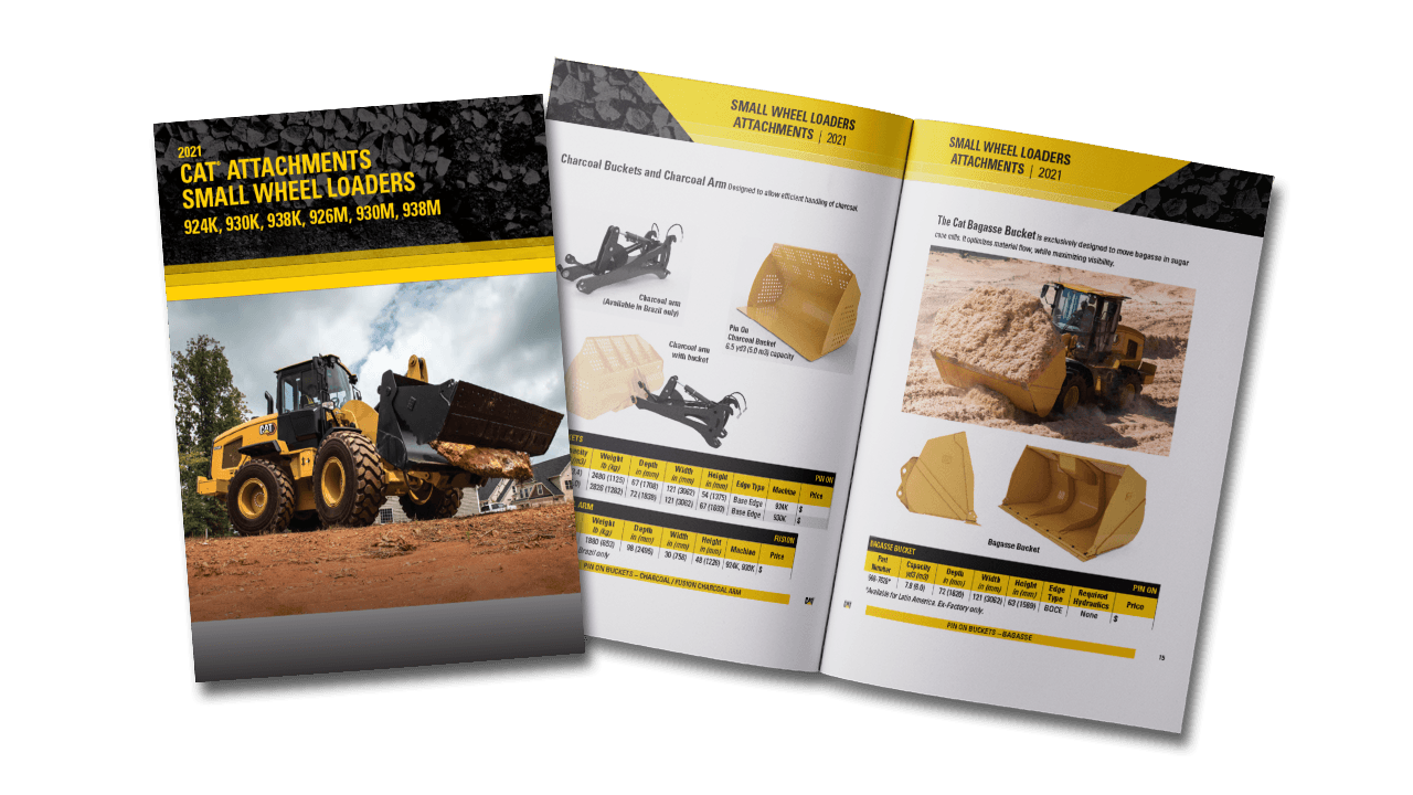 Small Wheel Loader Attachments