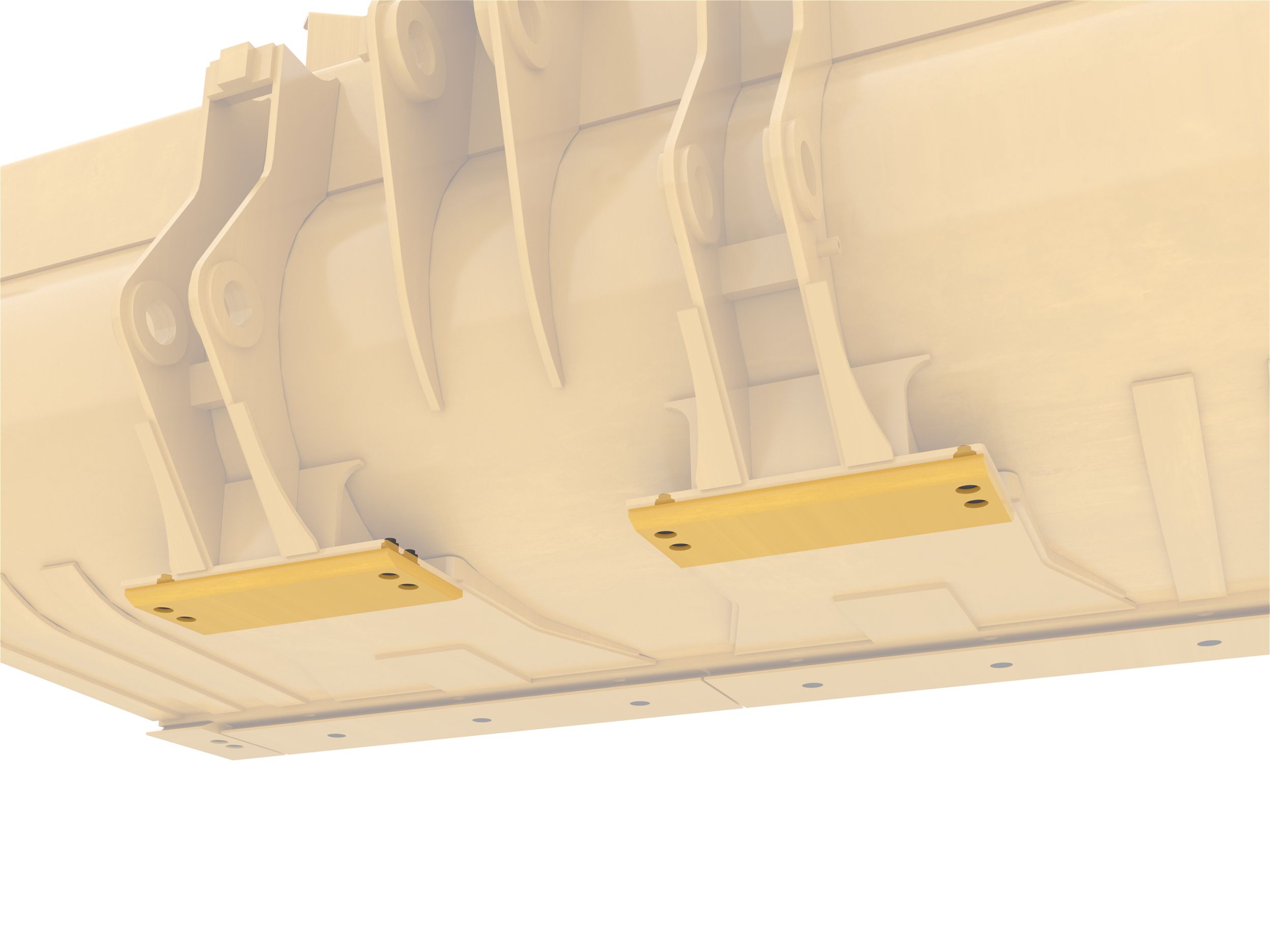 Сменные задние угловые пластины