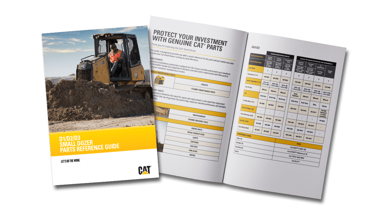 Parts Reference Guide