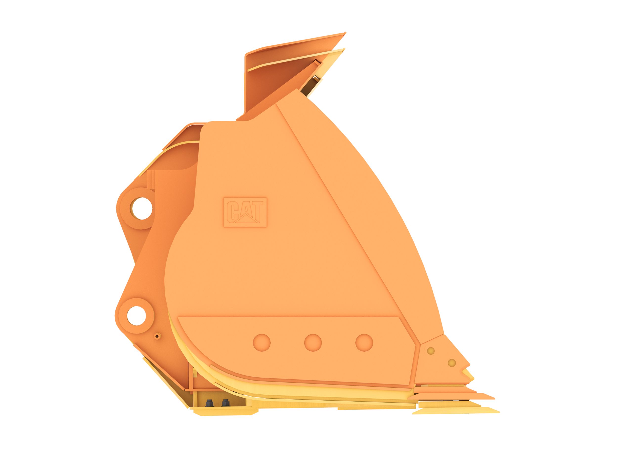 Конструкция с увеличенной глубиной копания для больших шин