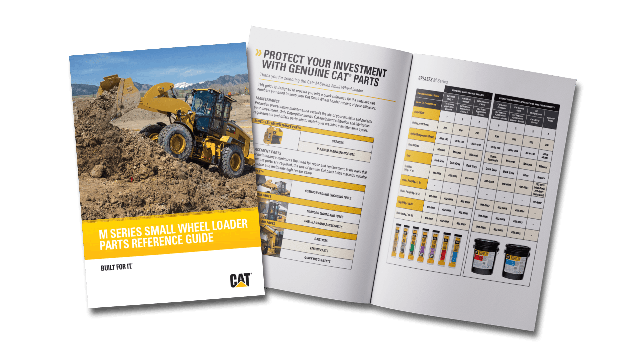 Parts Reference Guide