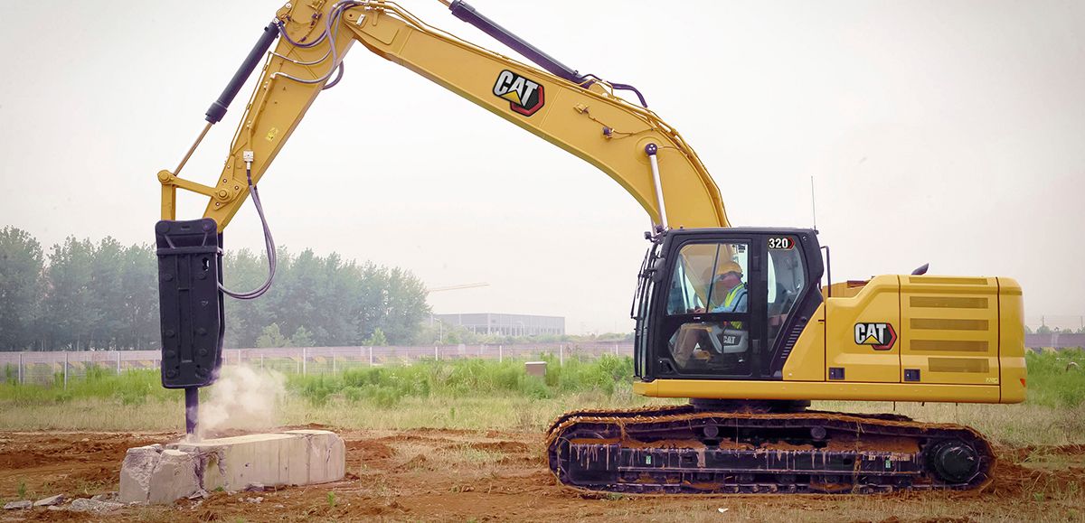 GET THE CAT® EXCAVATOR YOU NEED FOR YOUR JOB 