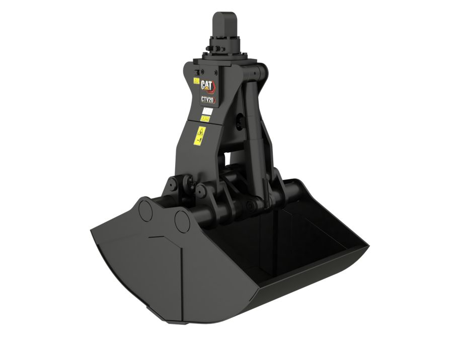 CTV20-1700 Clamshell Grapple