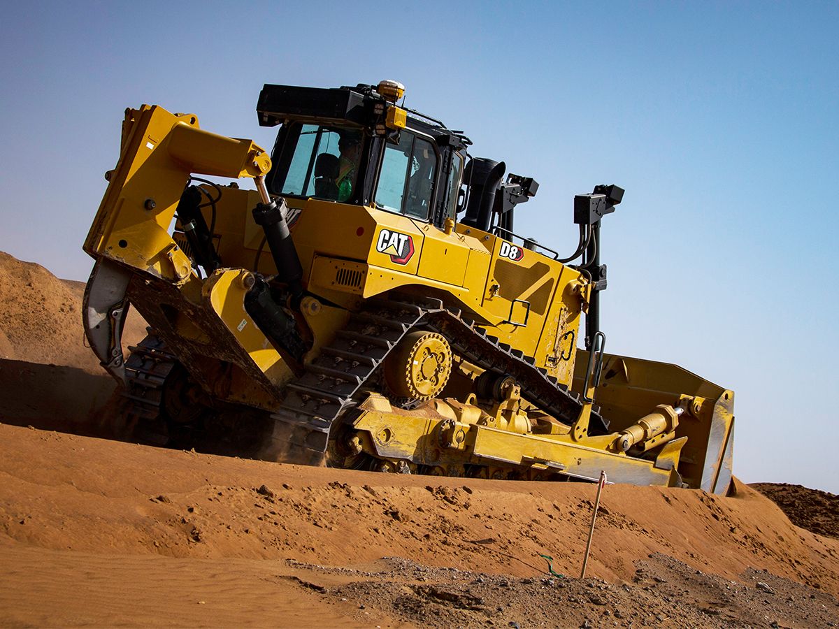 Cat Bulldozer D8