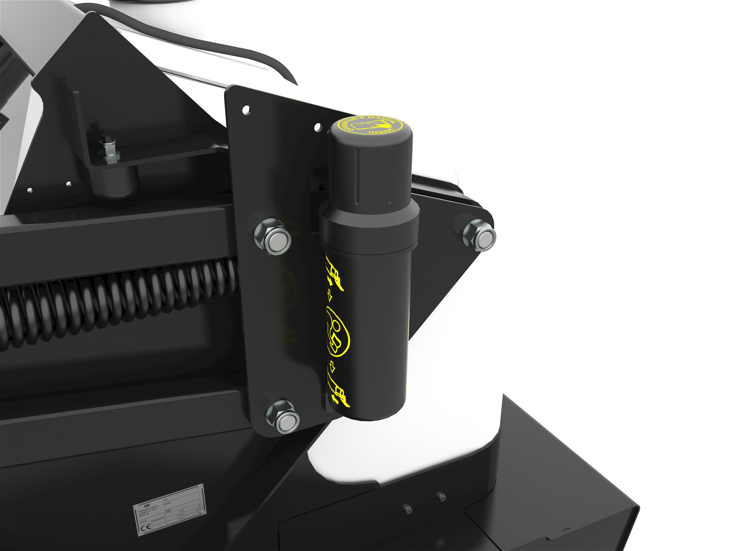 Tool Mounted Operation and Maintenance Manual (OMM) Holder