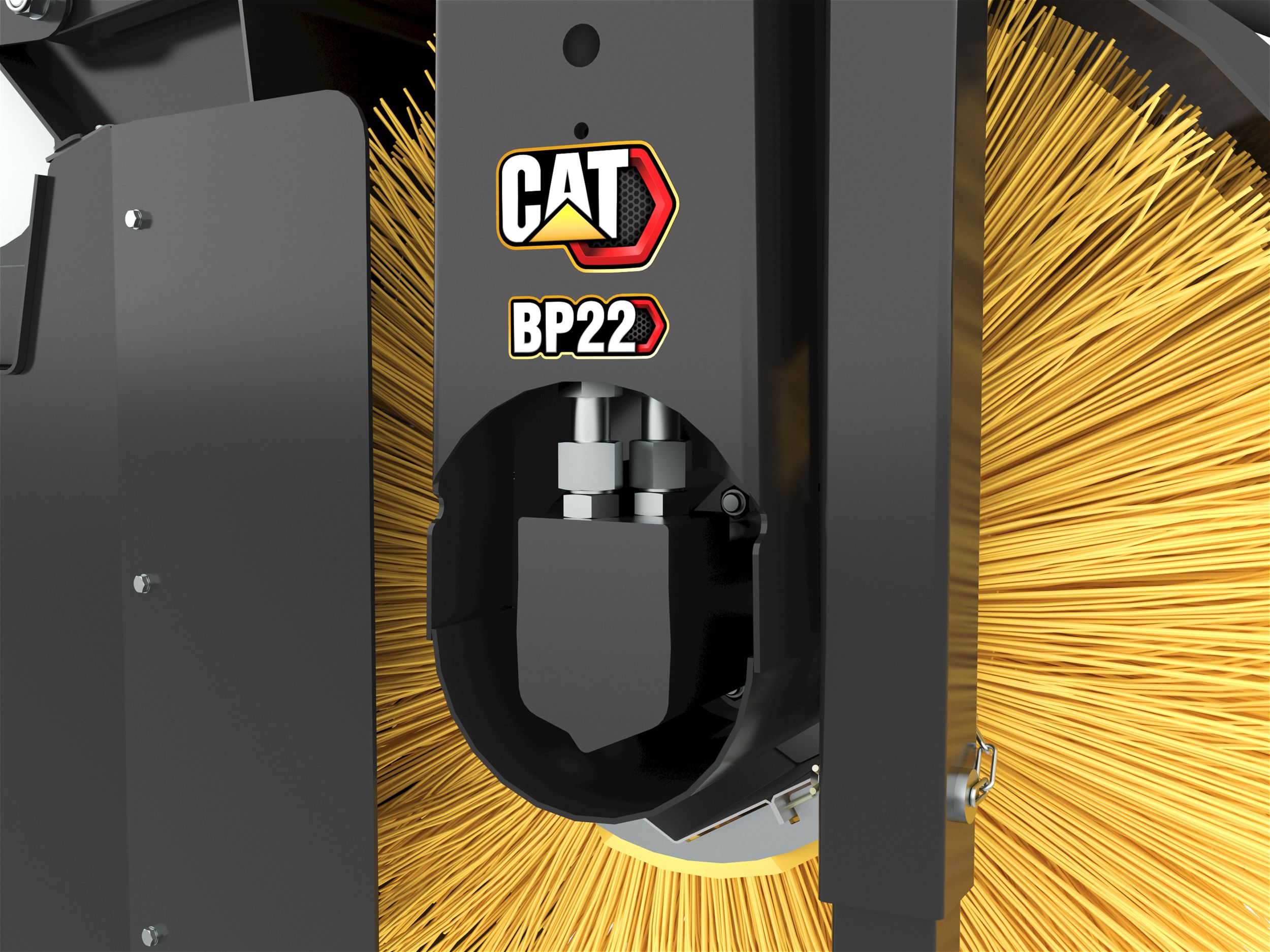 Protected  Hydraulic Motors