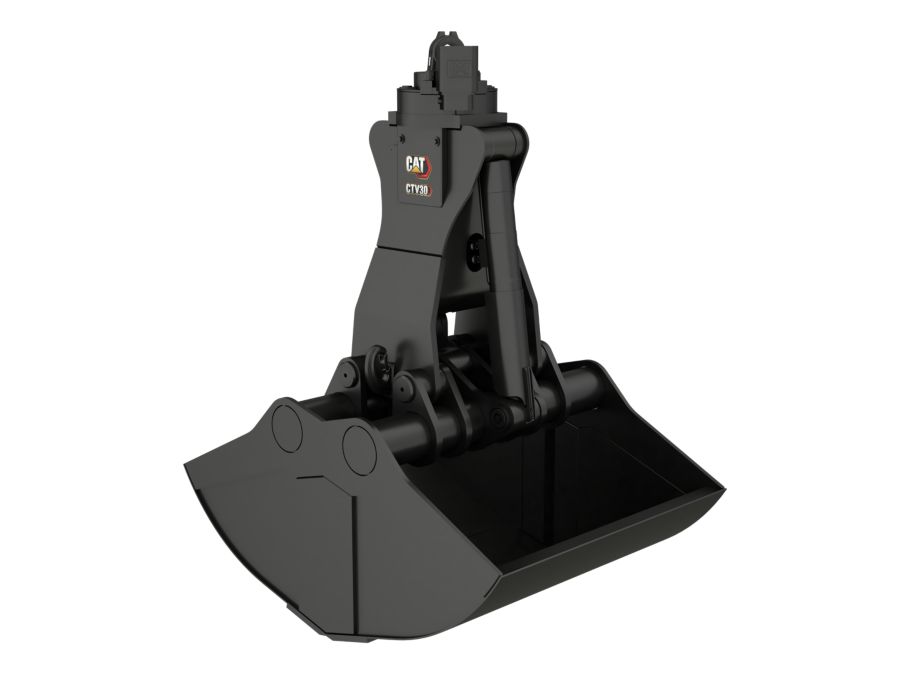 CTV30-2300 Clamshell Grapple