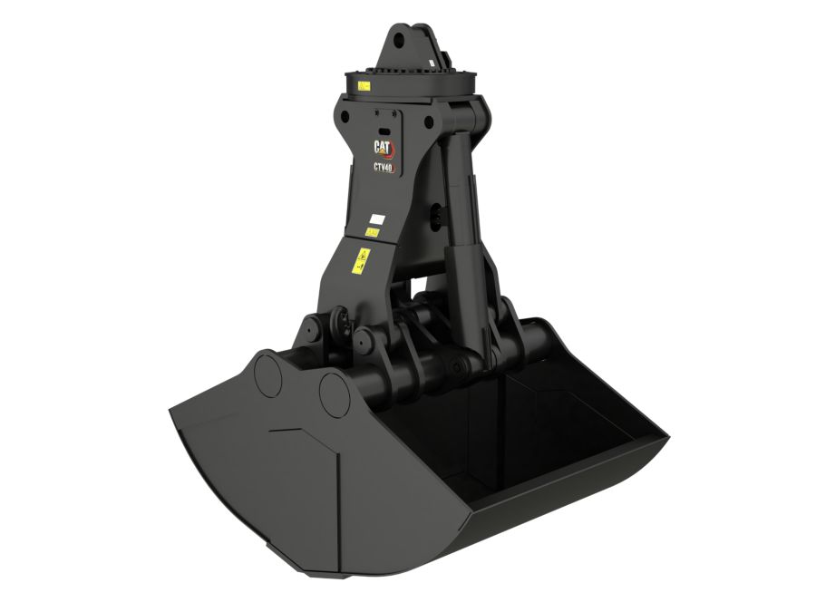 CTV40-3500 Clamshell Grapple