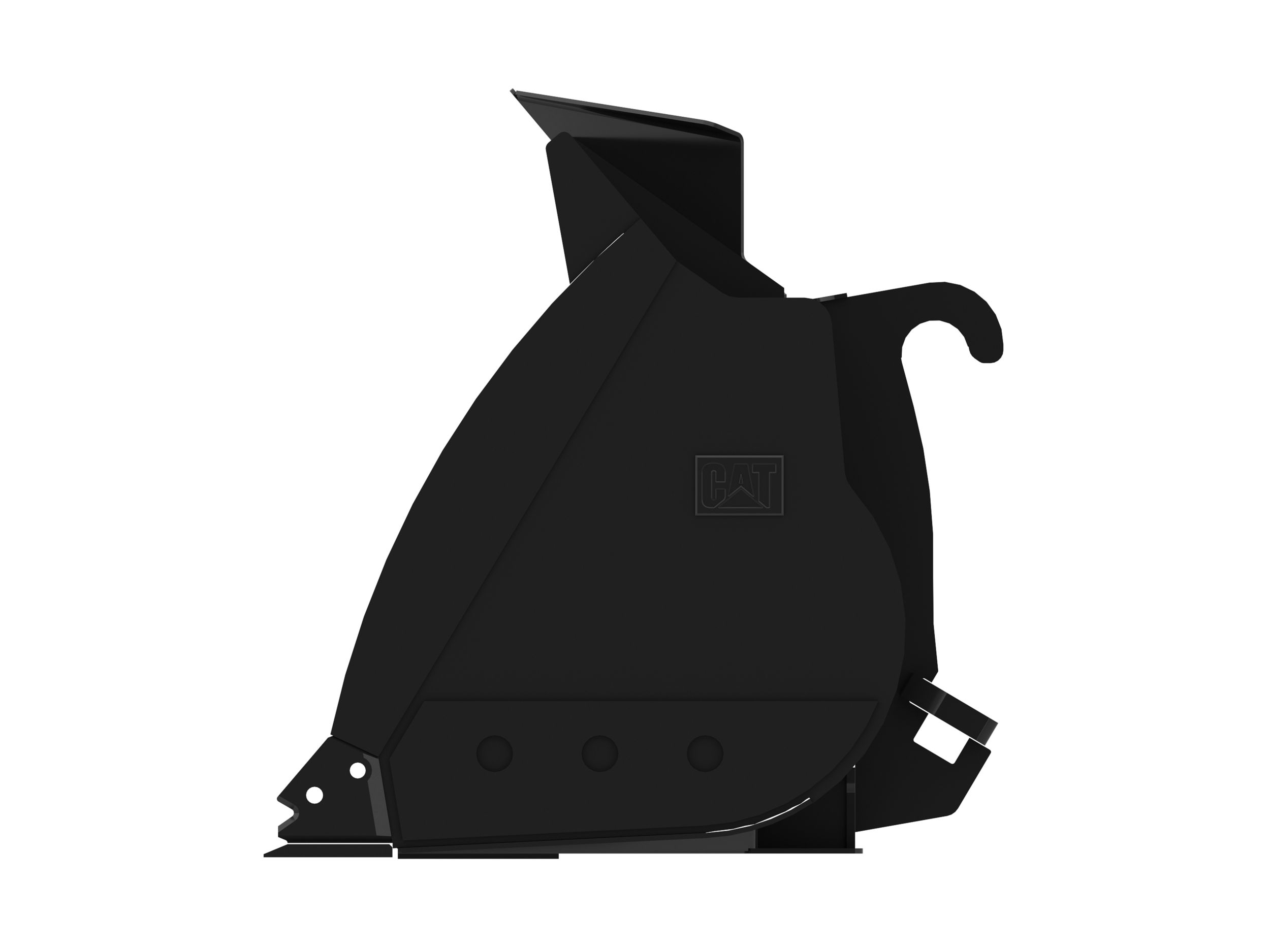 Vue du côté gauche