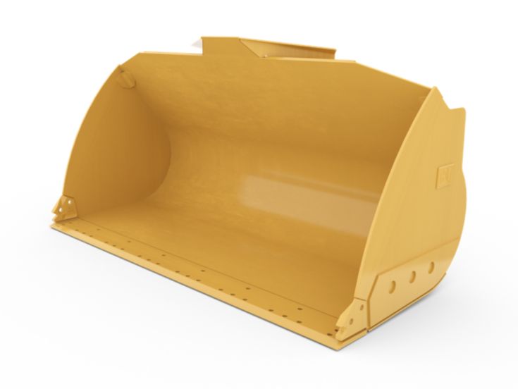 Buckets - Loader - 2.9 m3 (3.8 yd3), Pin On, Base Edge, 23.5R25 Tires