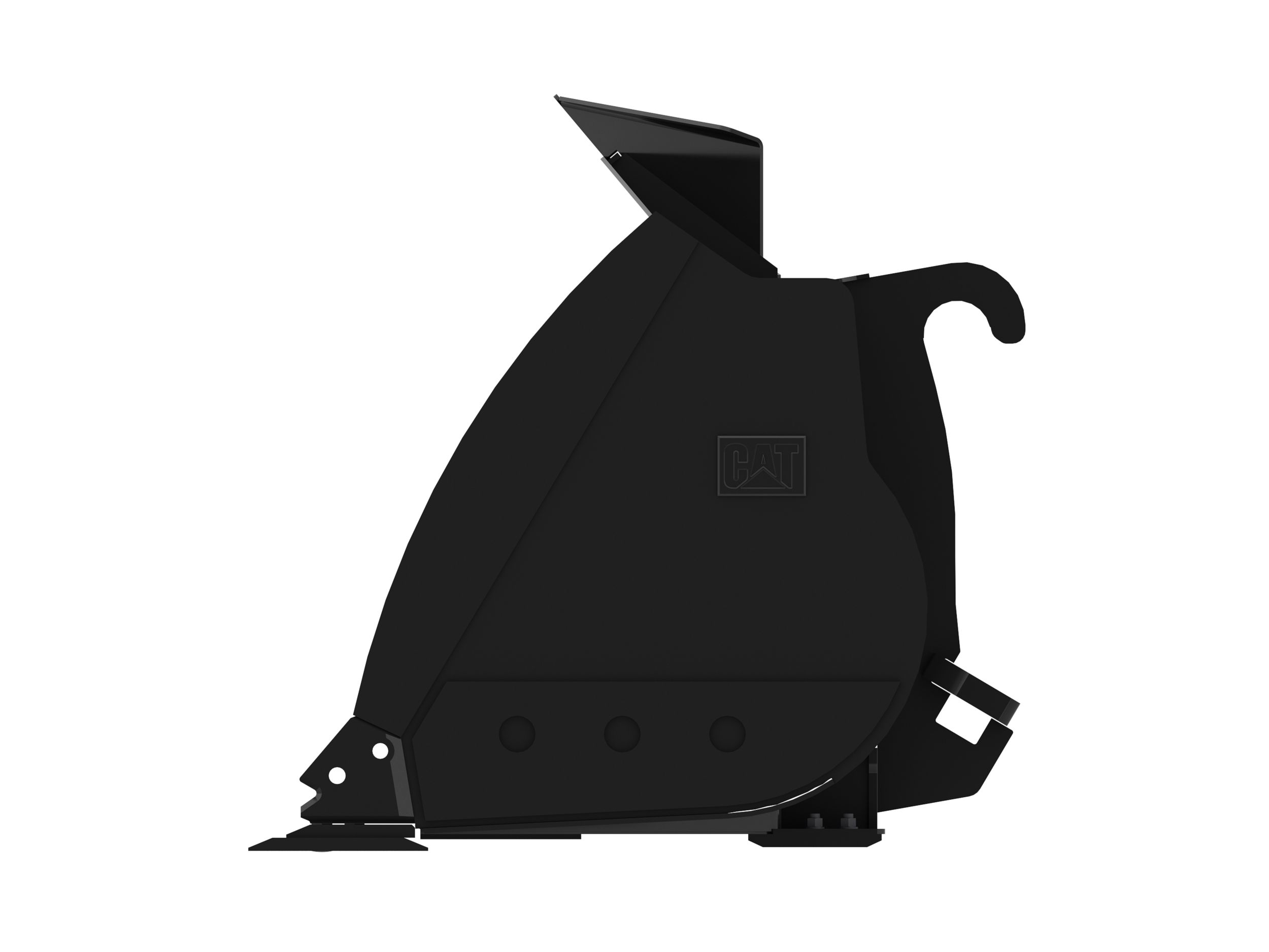 Vue du côté gauche