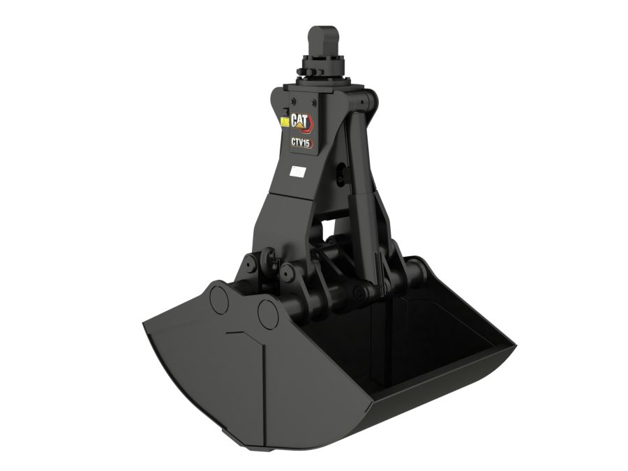 CTV15-1200 Clamshell Grapple