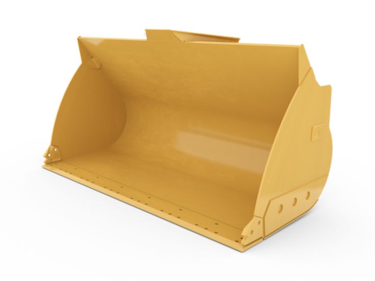 Buckets - Loader - 3.2 m3 (4.2 yd3), Pin On, Base Edge, 23.5R25 Tires