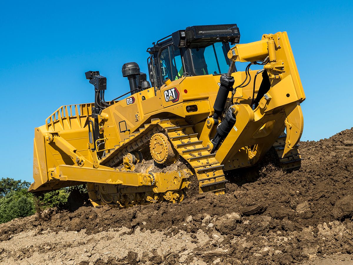 Cat Bulldozer D8