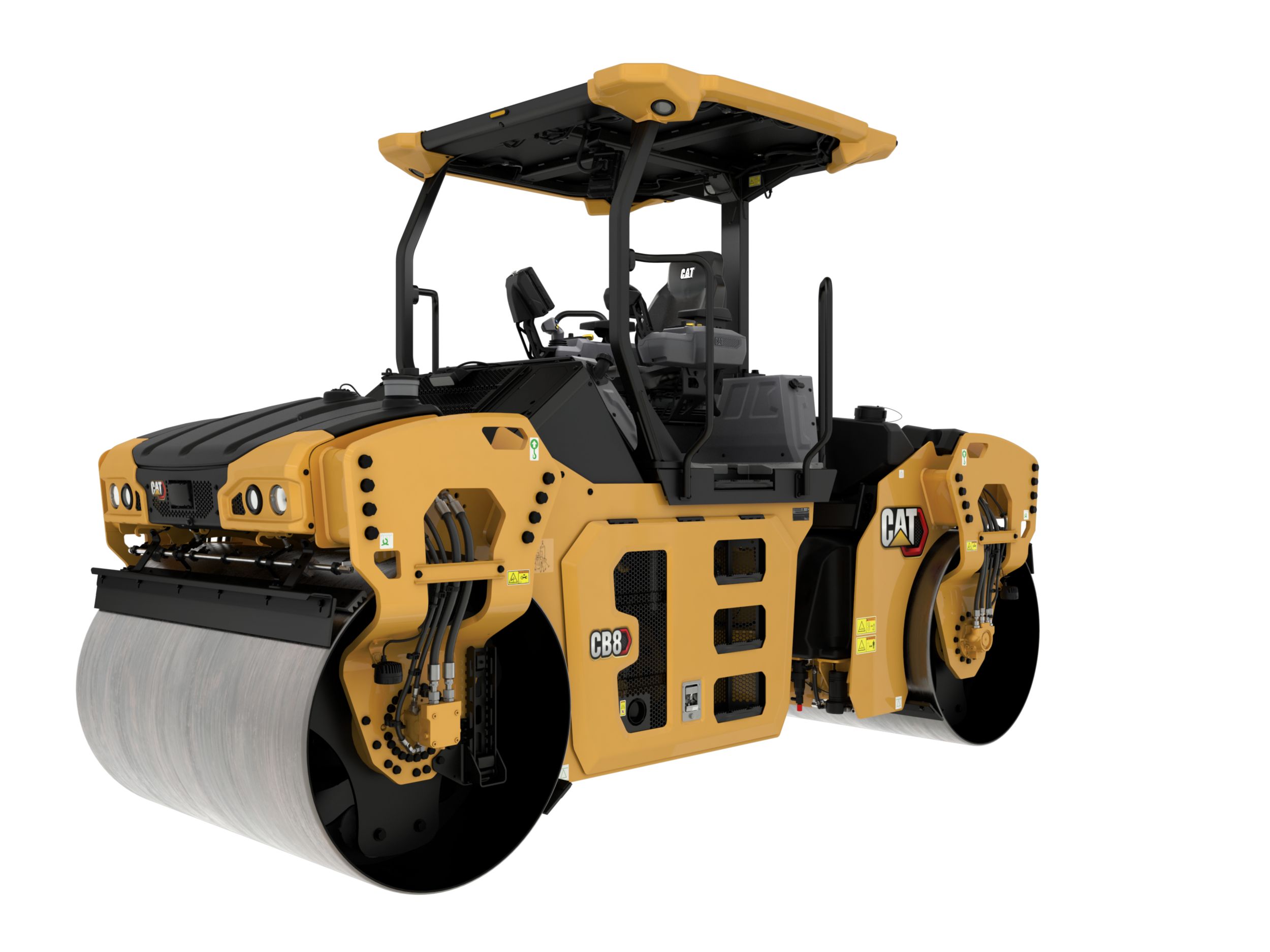 CB8 Tandem Vibratory Roller