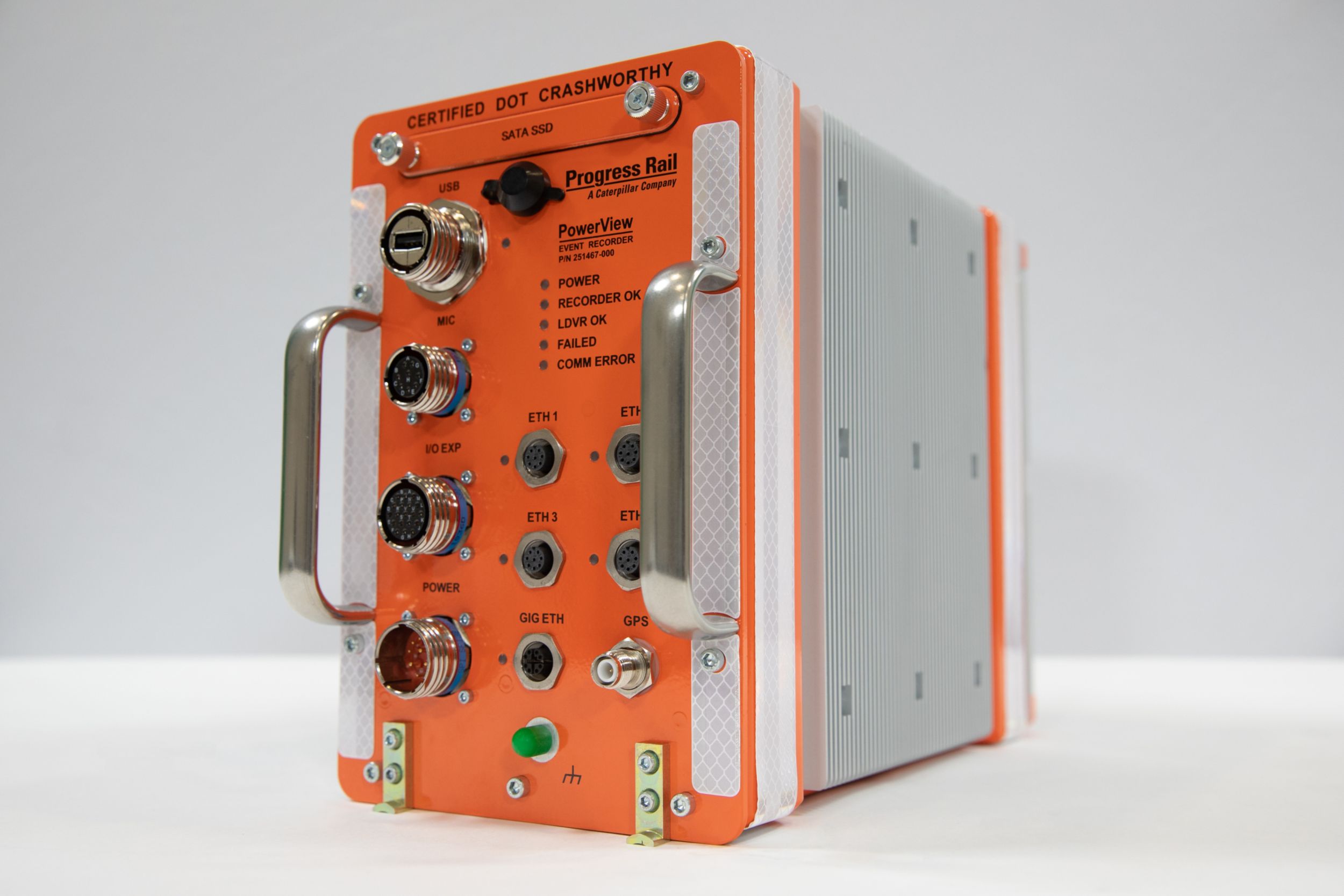 PowerView Locomotive Event Recorder