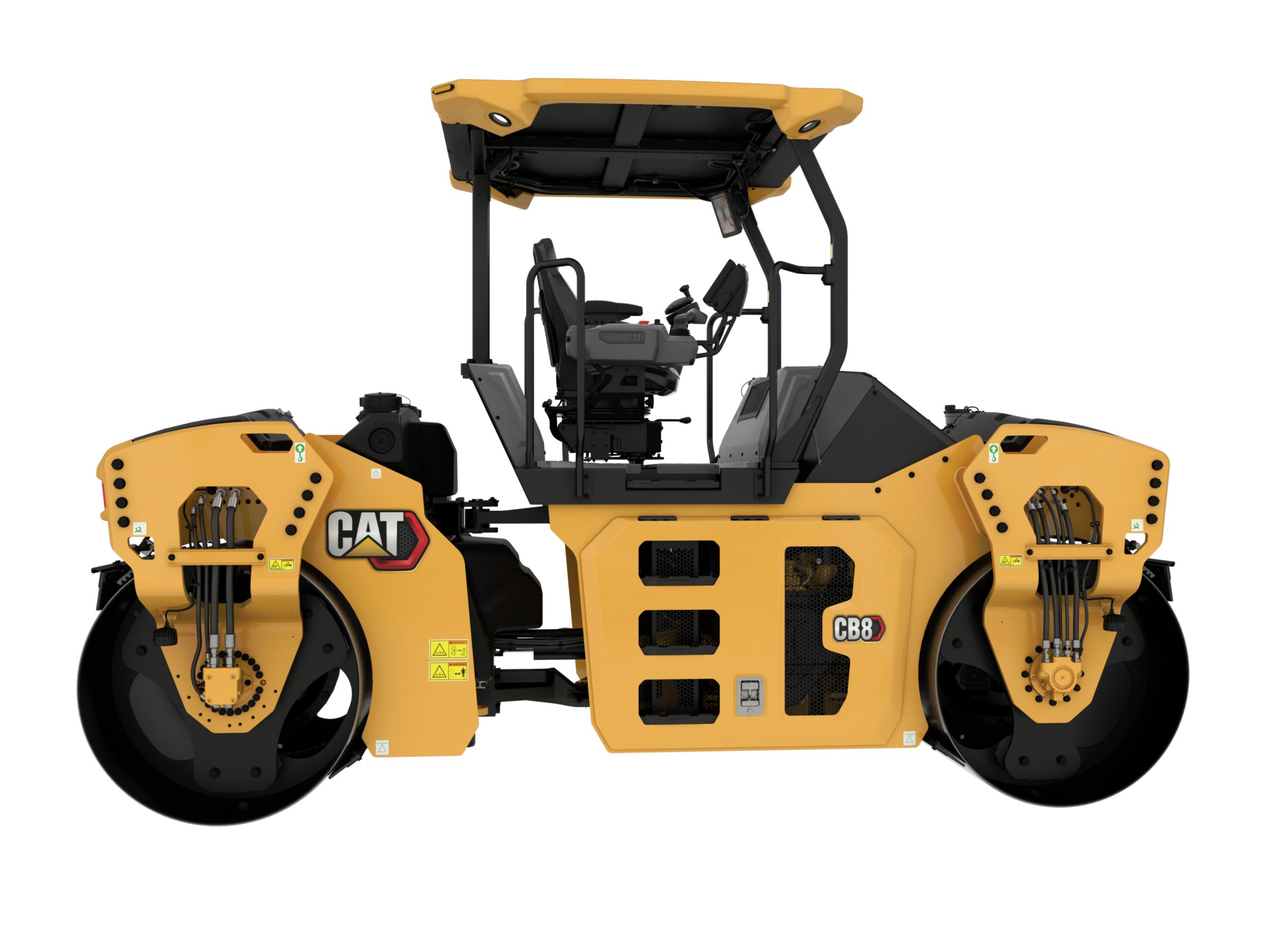 Podwójny walec wibracyjny CB8