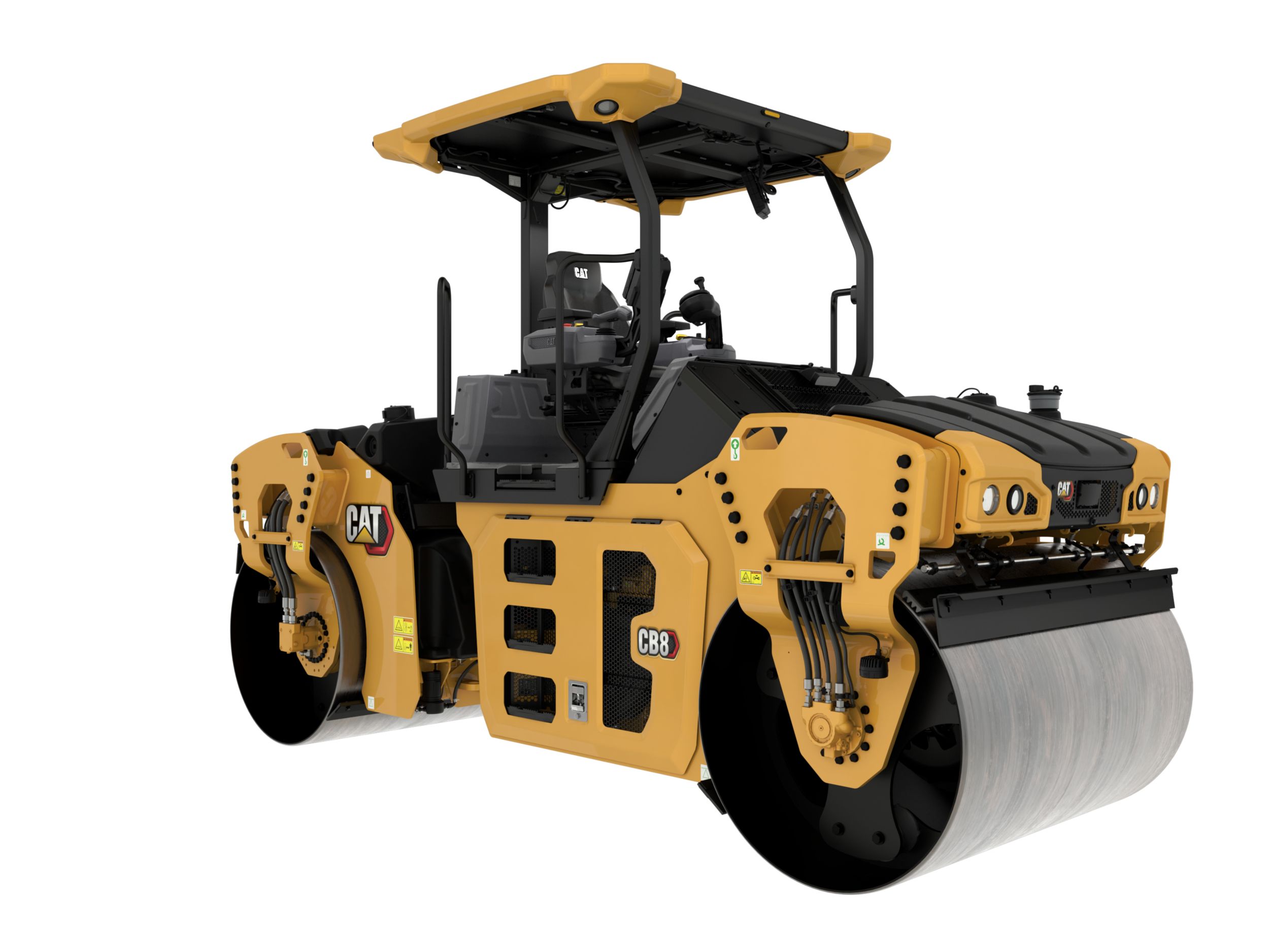 Podwójny walec wibracyjny CB8