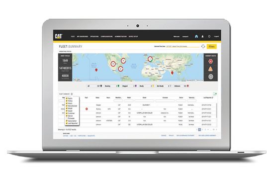 Cat® Connect Remote Access Monitoring for power solutions 