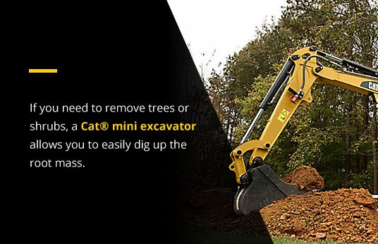 Use Equipment to Create Your Defensible Space