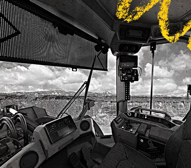 Máxima eficiencia desde la cabina