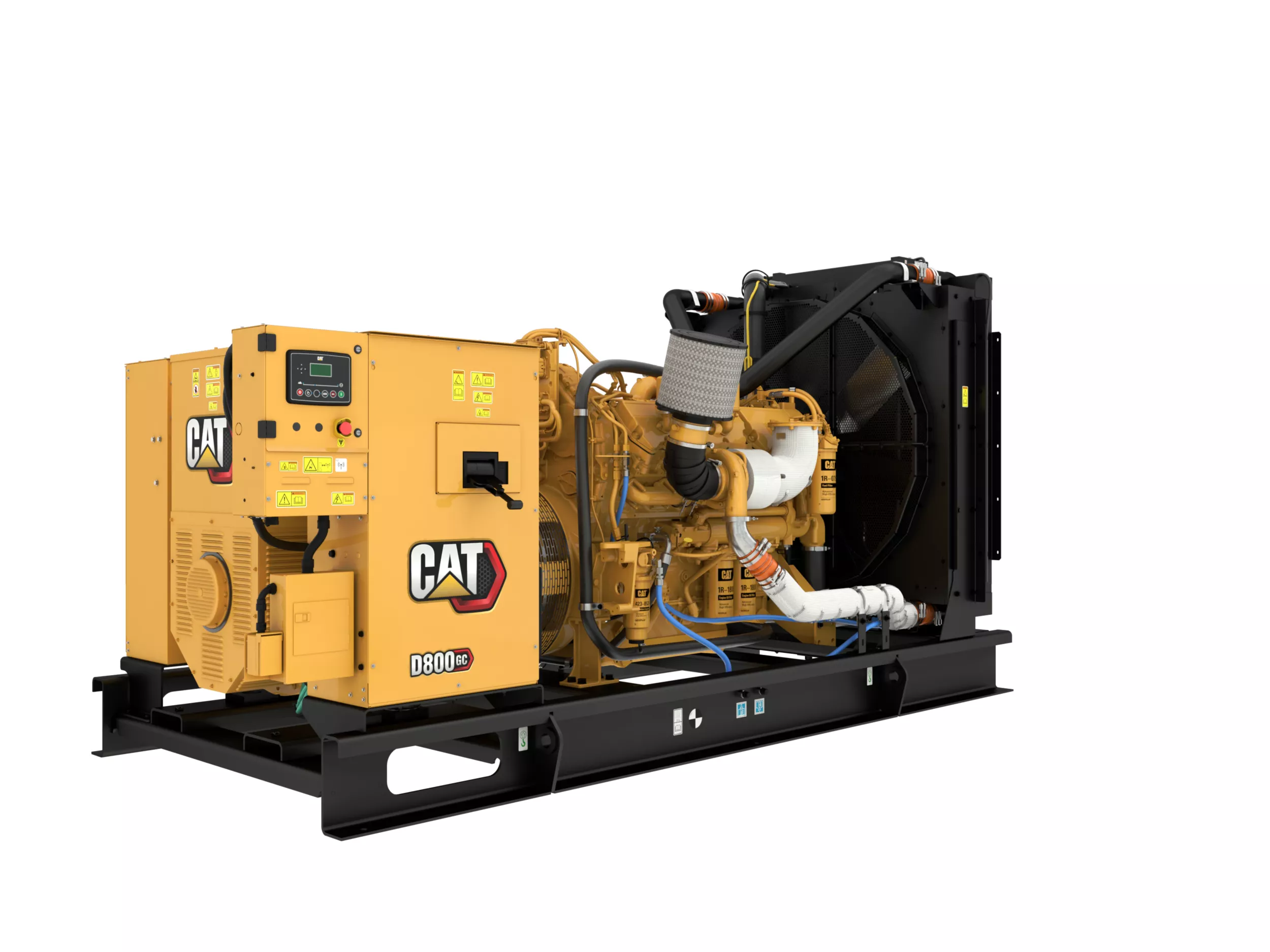 D800 GC (60 Hz) 800 ekW Diesel Generator