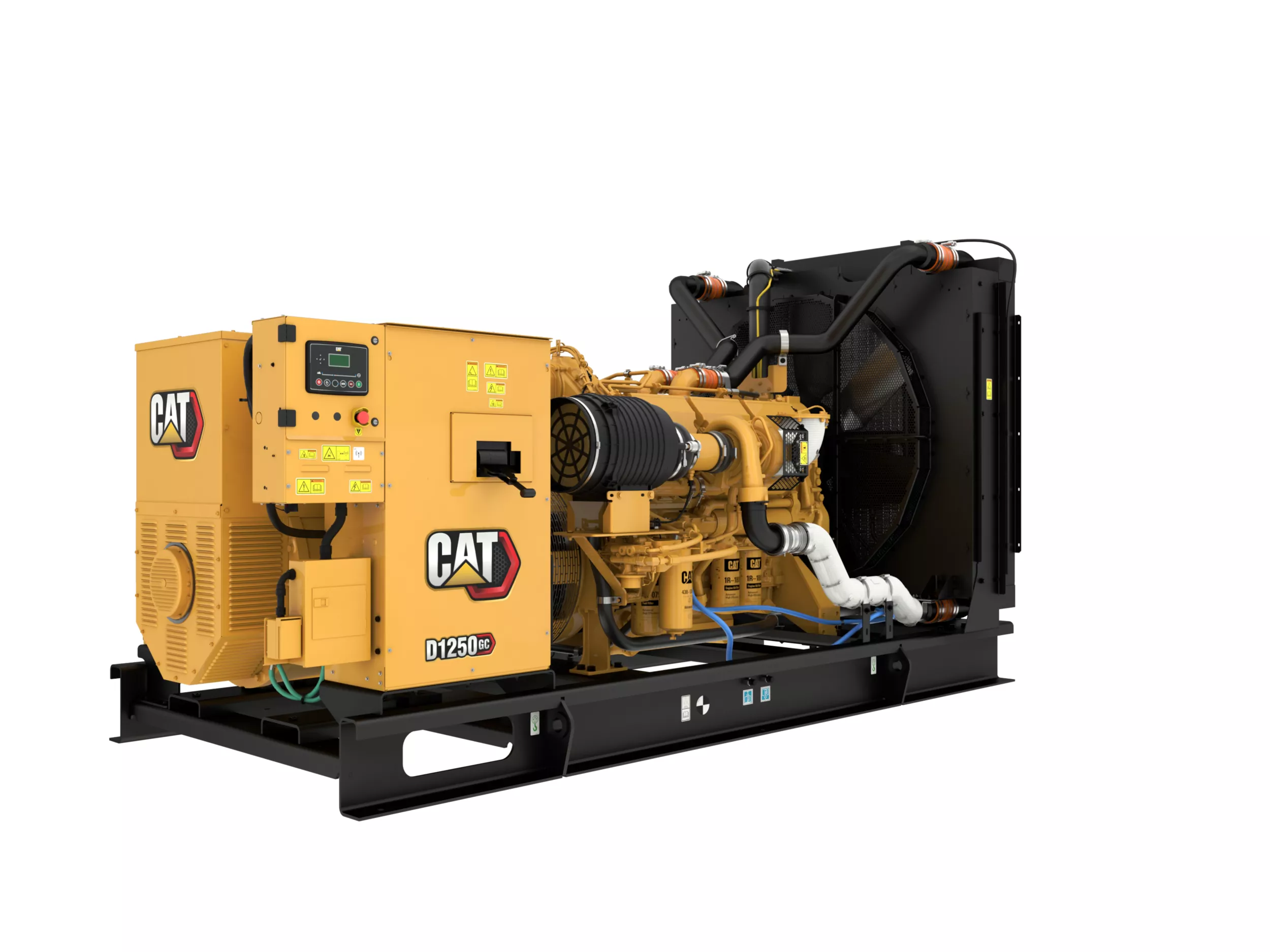 D1250 GC (60 Hz) 1250 ekW Diesel Generator