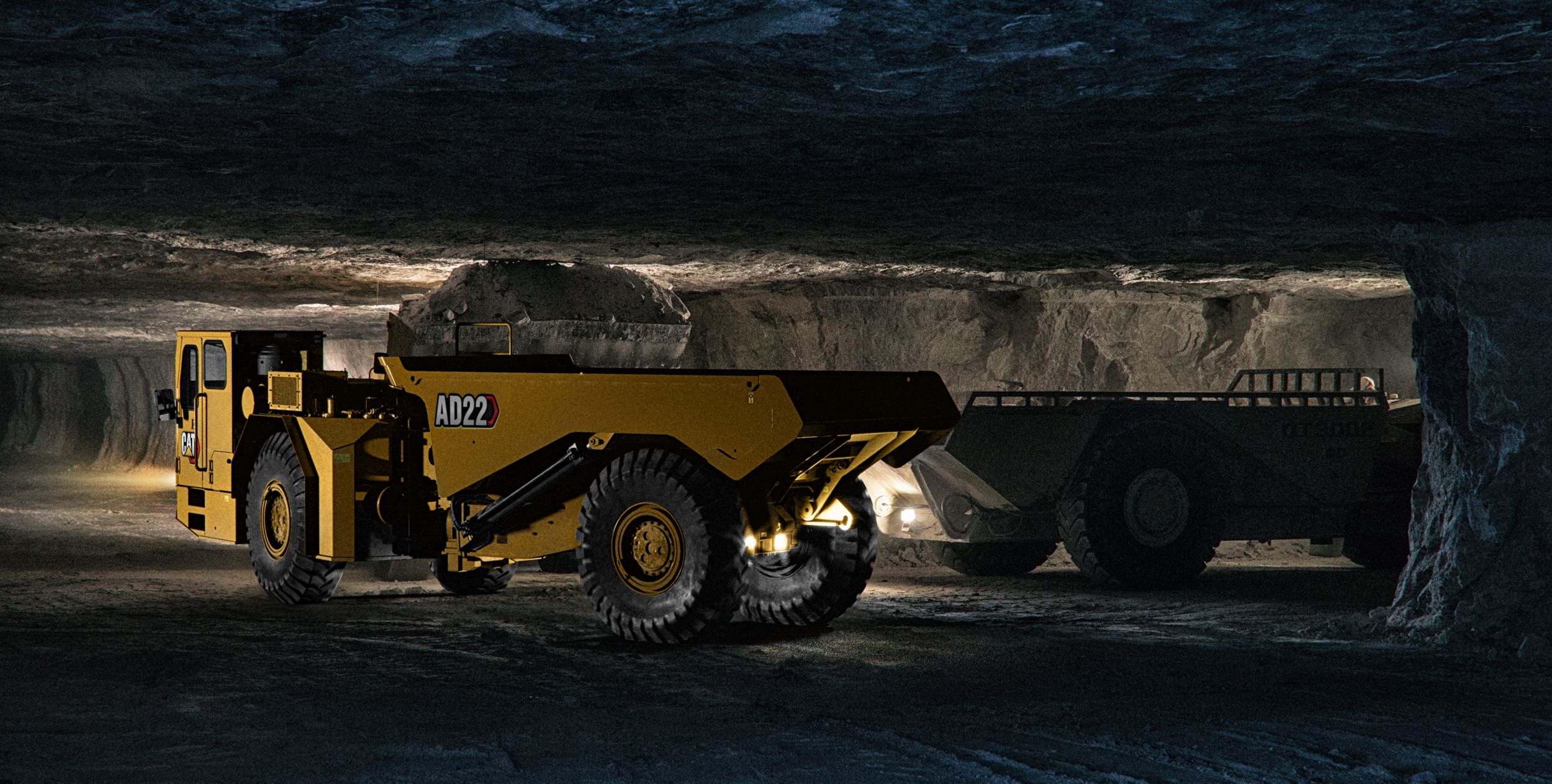 AD22 Underground Mining Truck>
