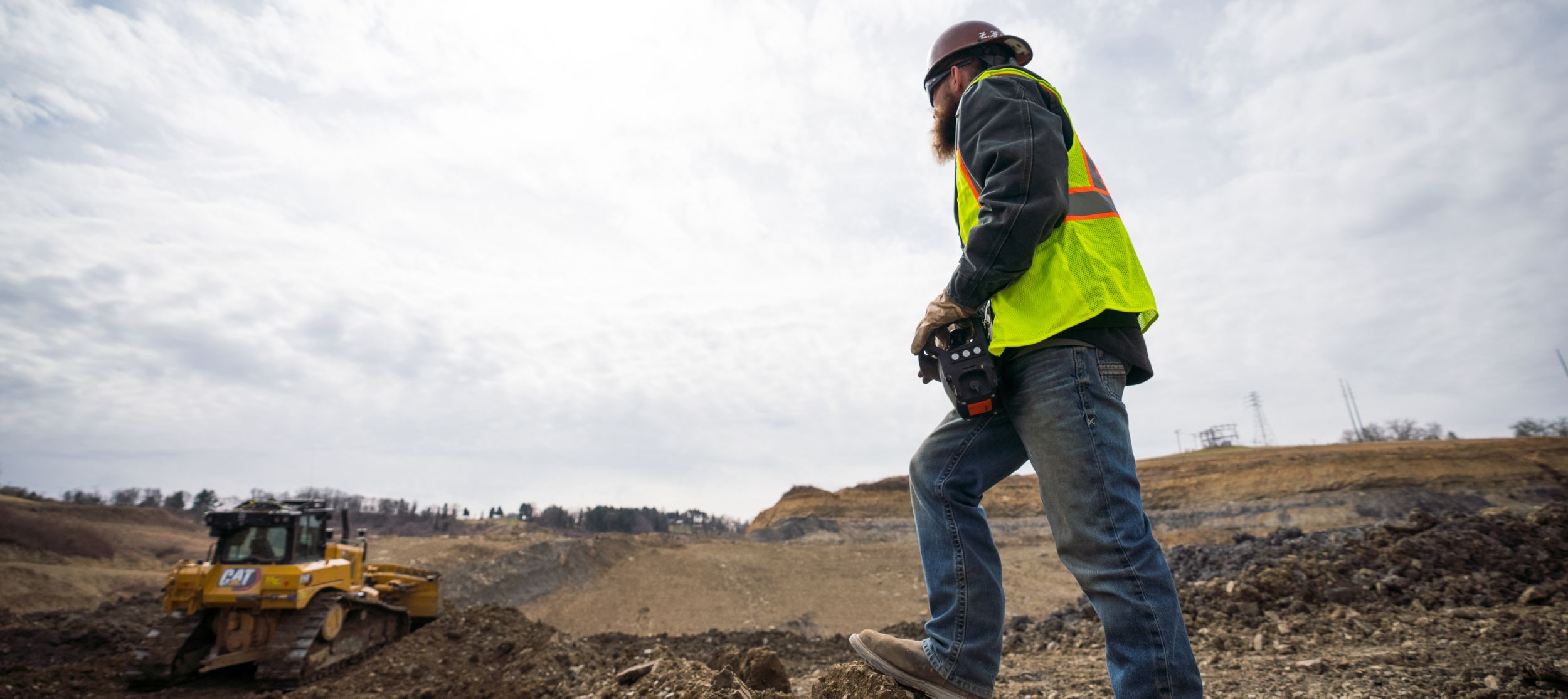 Cat D5, D6, and D7 Medium Dozers