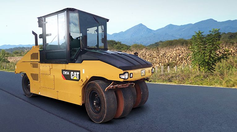 Compactadores De Pneu - CW34