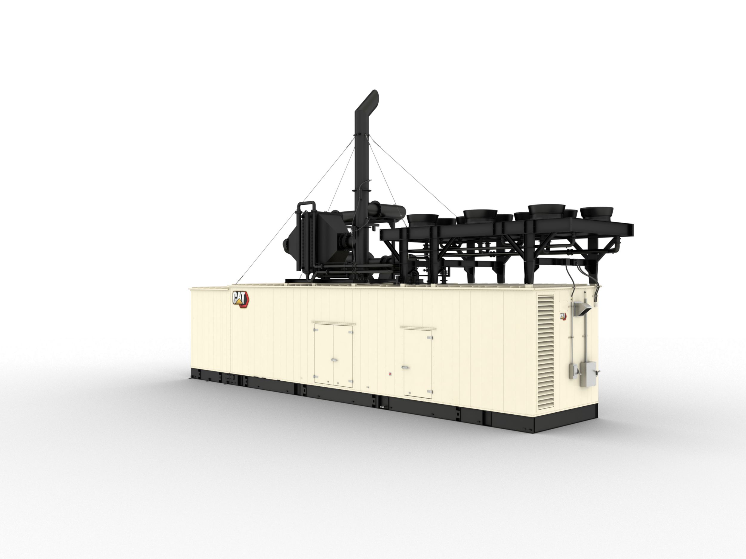 Cat G3516H Combined Heat and Power (CHP) Solution