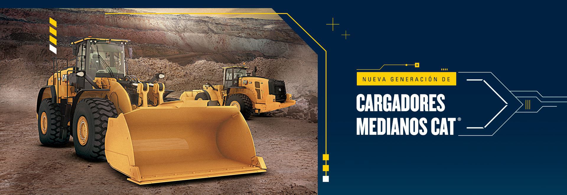 Nueva Generación de Cargadores Medianos Cat