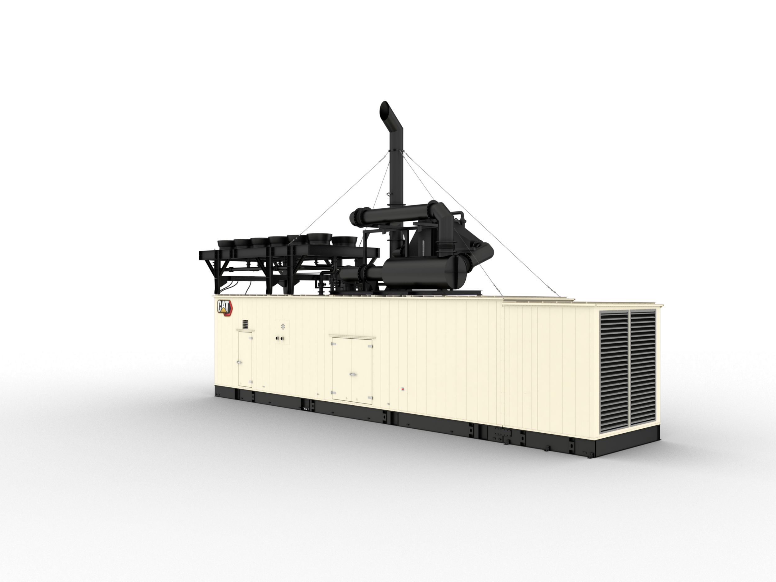 Cat G3516H Combined Heat and Power (CHP) Solution