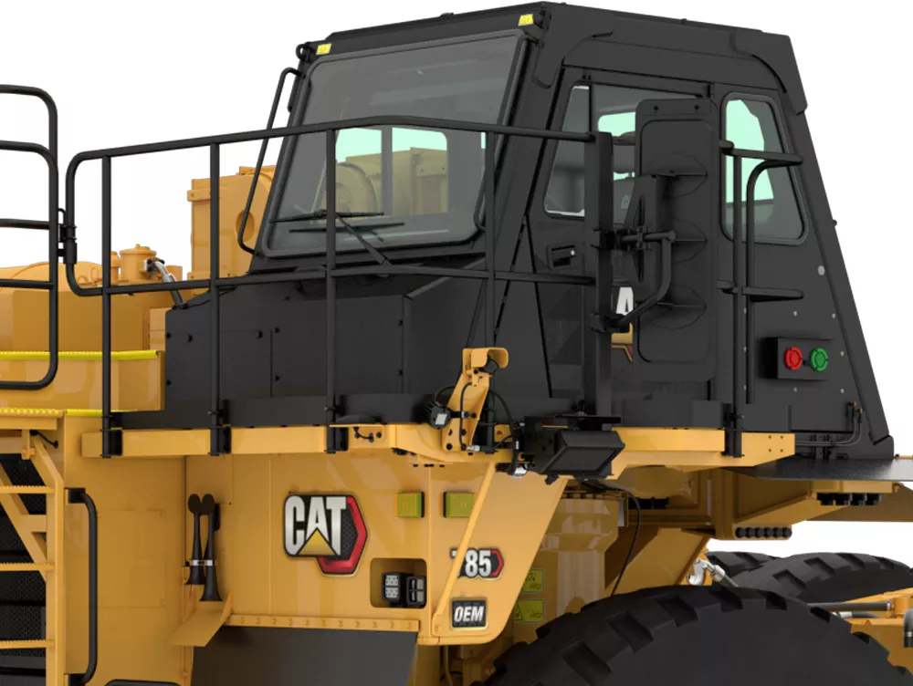 Tractor ROPS Rating